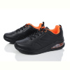 Кроссовки Violeta 20-1032-3 black-orange