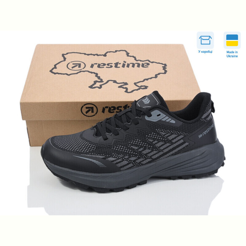 Кроссовки Restime EMB25500 grey