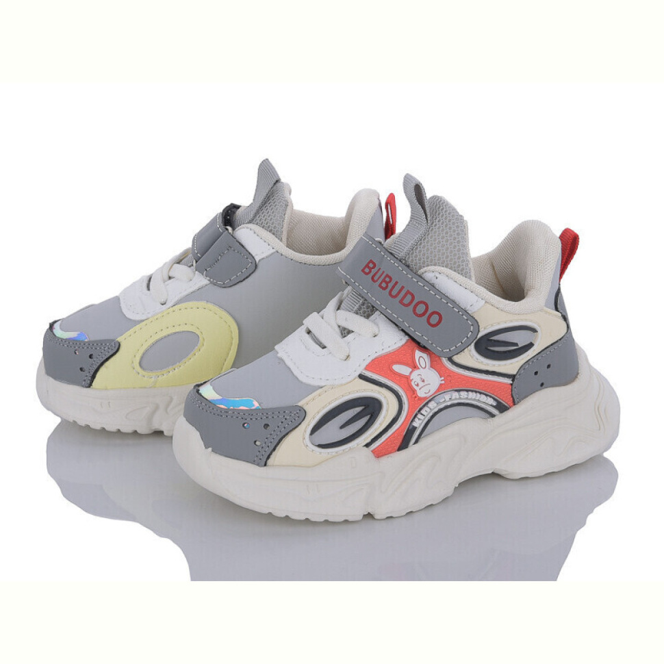 Кроссовки ASHIGULI L12 grey