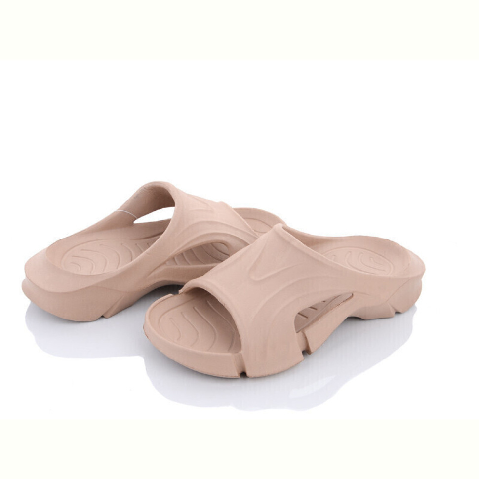 Шлепки Violeta W401-4 apricot