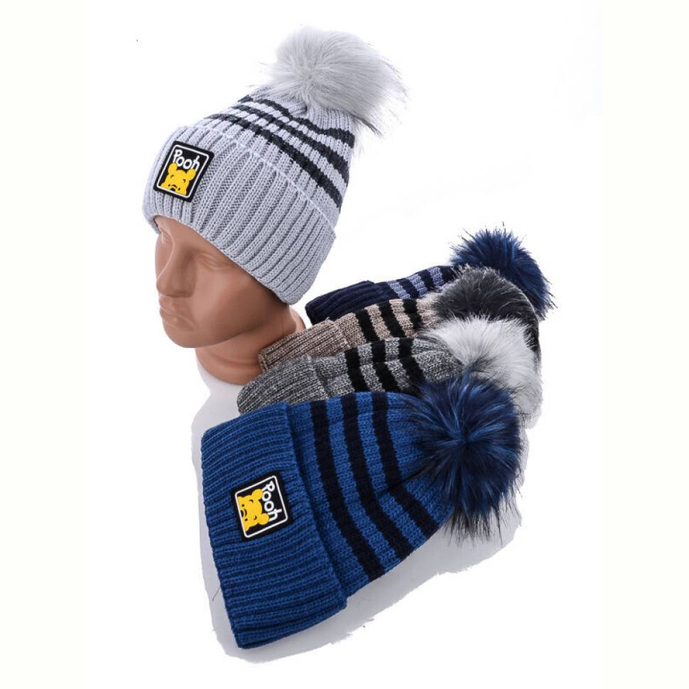 Шапка Red Hat OLK14 mix флис