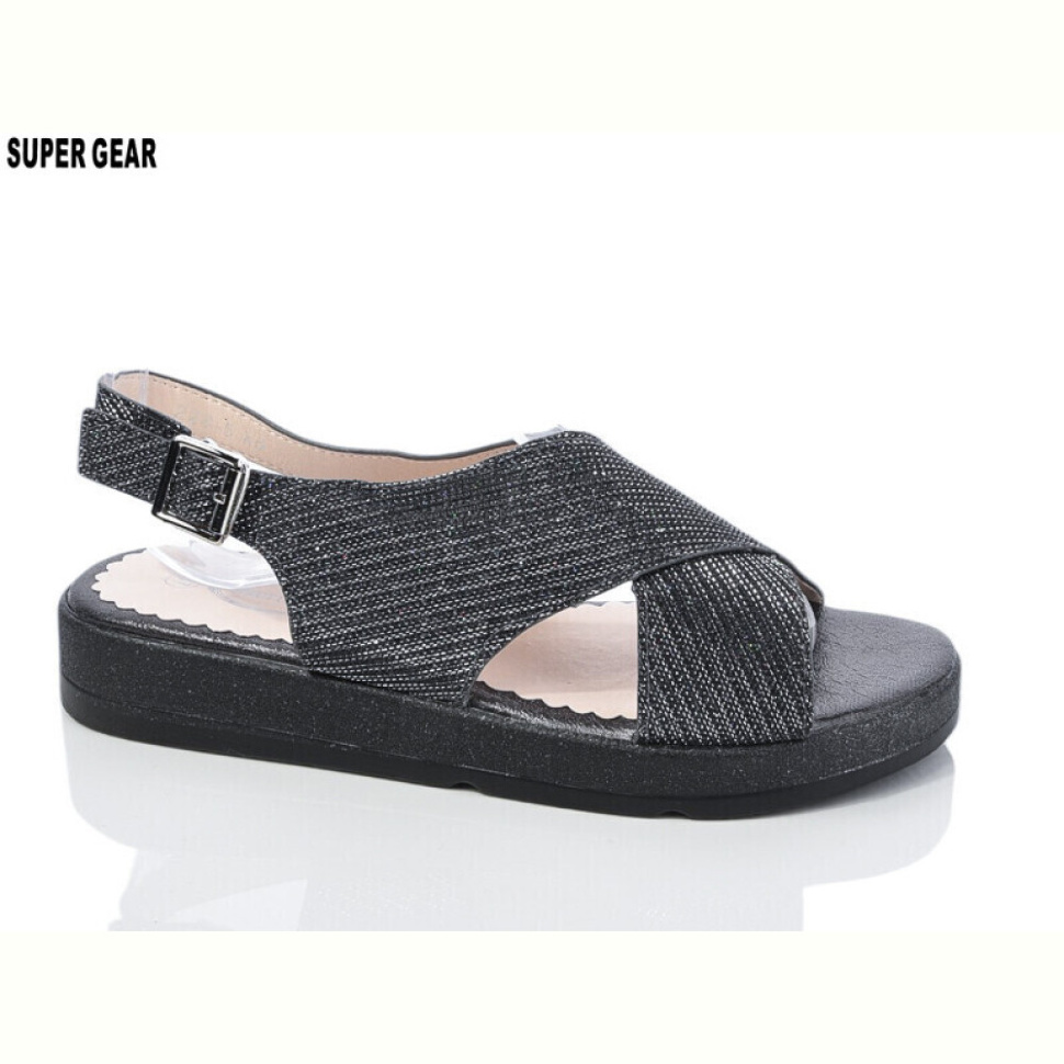 Босоножки Super Gear S228-5 black