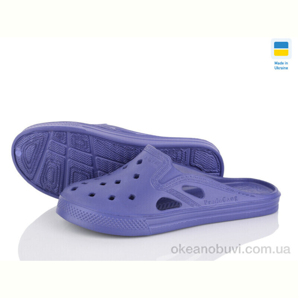 Шлепки Active 03-K2 фіолетовий