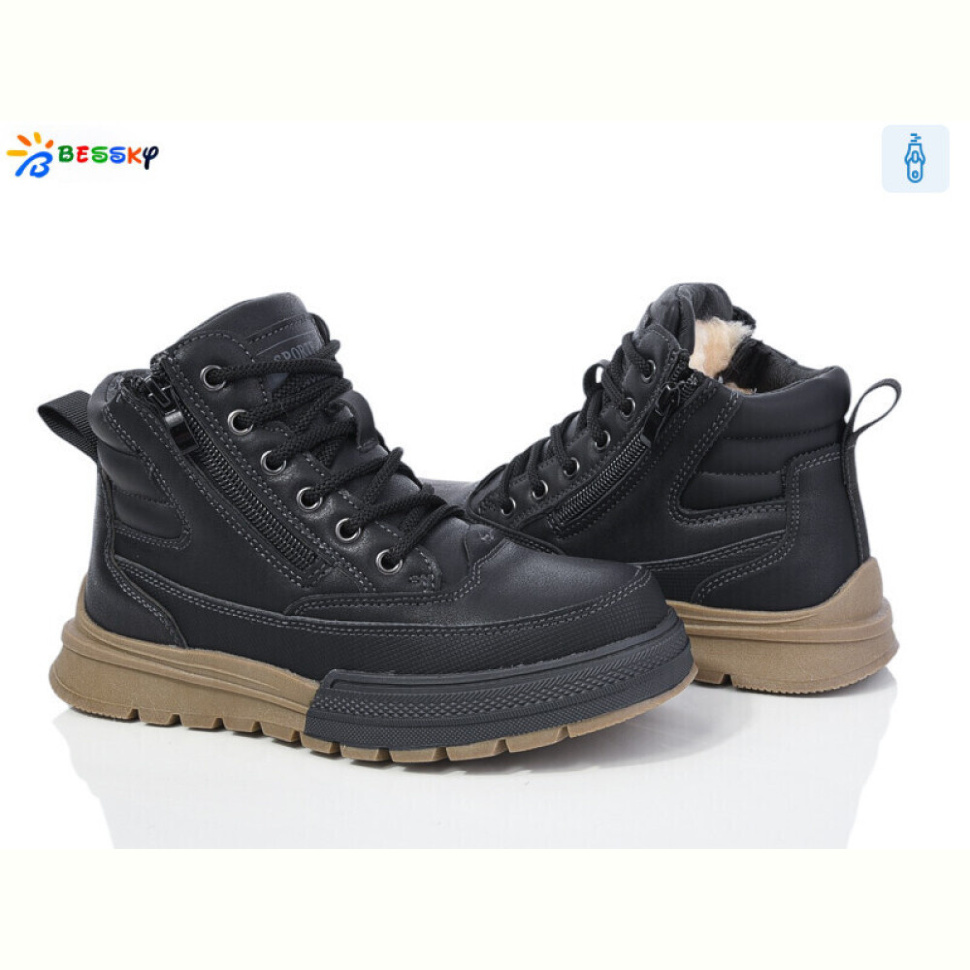 Ботинки Bessky-Kellaifeng BM3801-1C Ботинки Bessky-Kellaifeng BM3801-1C