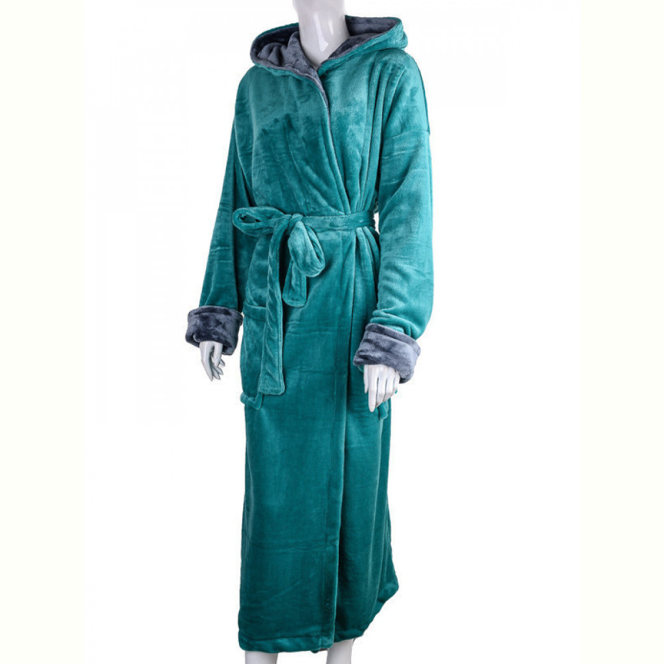 Халат Ledi-Sharm 100009 green Халат Ledi-Sharm 100009 green