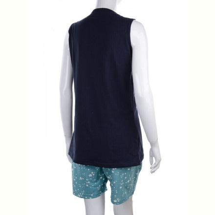 Пижама Obuvok 9641 navy (04158)