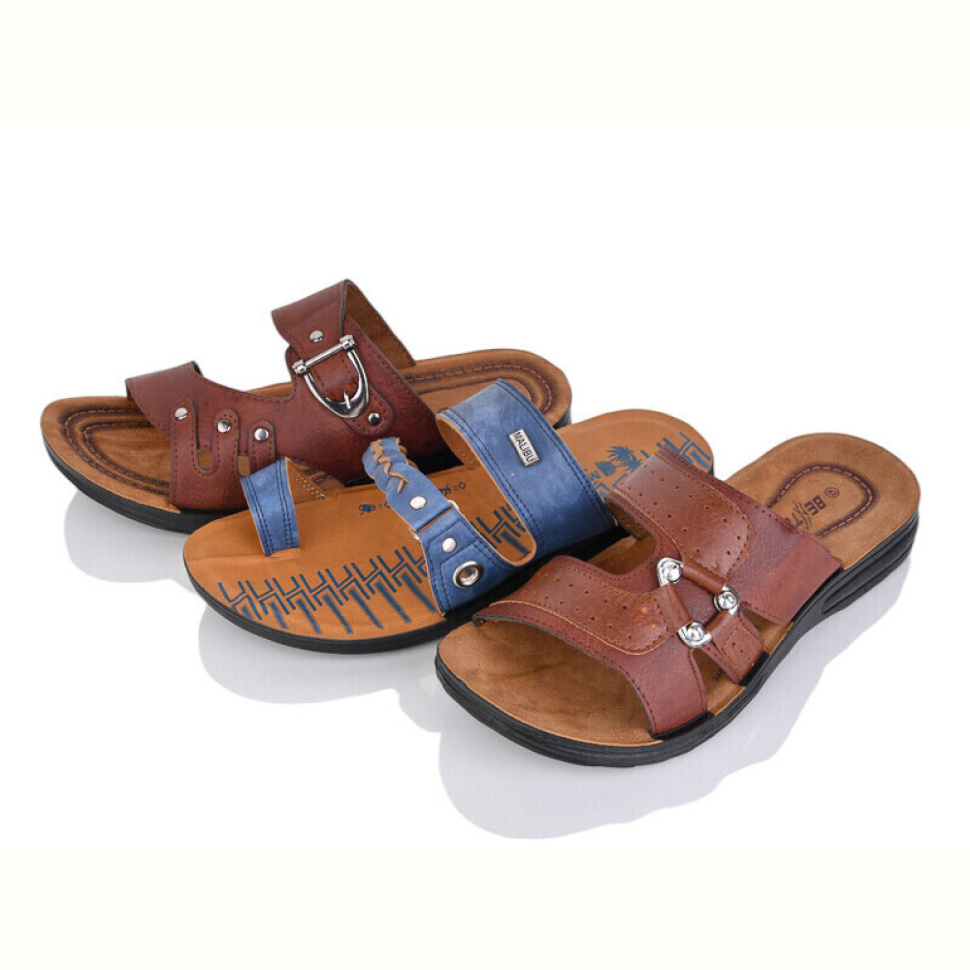 Шлепки DeMur 0016 mix