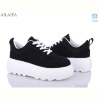 Кроссовки Ailaifa 6035 black-white