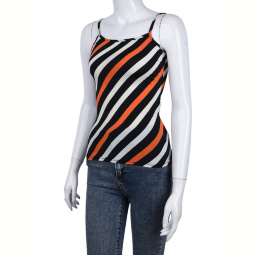 Майка Vande Grouff 233 смужка помаранчева