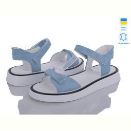 Босоножки G-Aira 608 блакитний замш