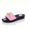 Шлепки Sali-2 08-067 рожевий