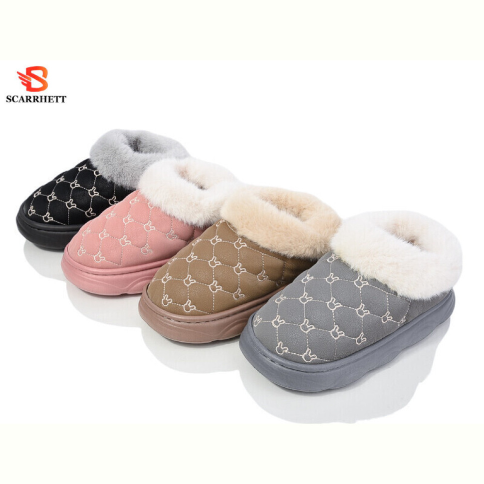 Тапки SCARRHETT K1453 mix