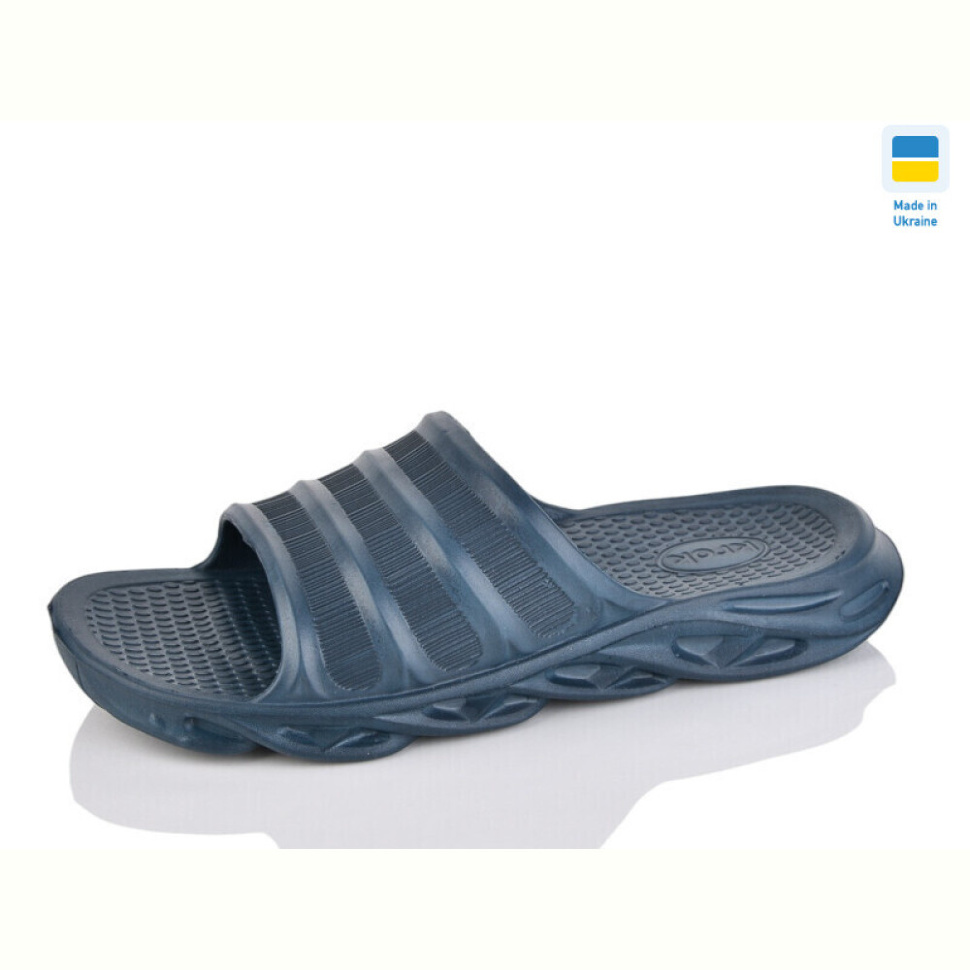 Шлепки Inblue С76 т.синій