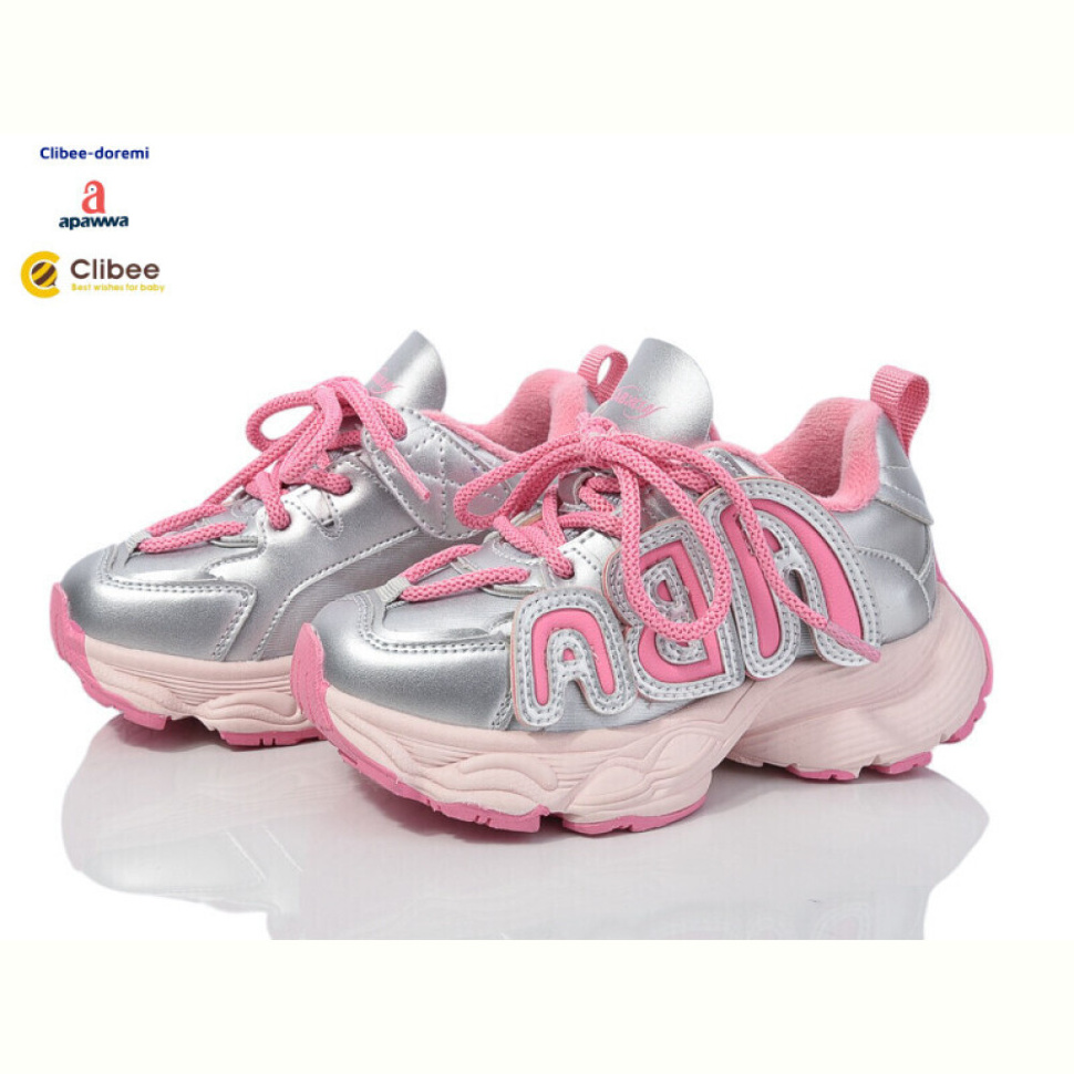 Кроссовки Clibee-Doremi B2269 silver