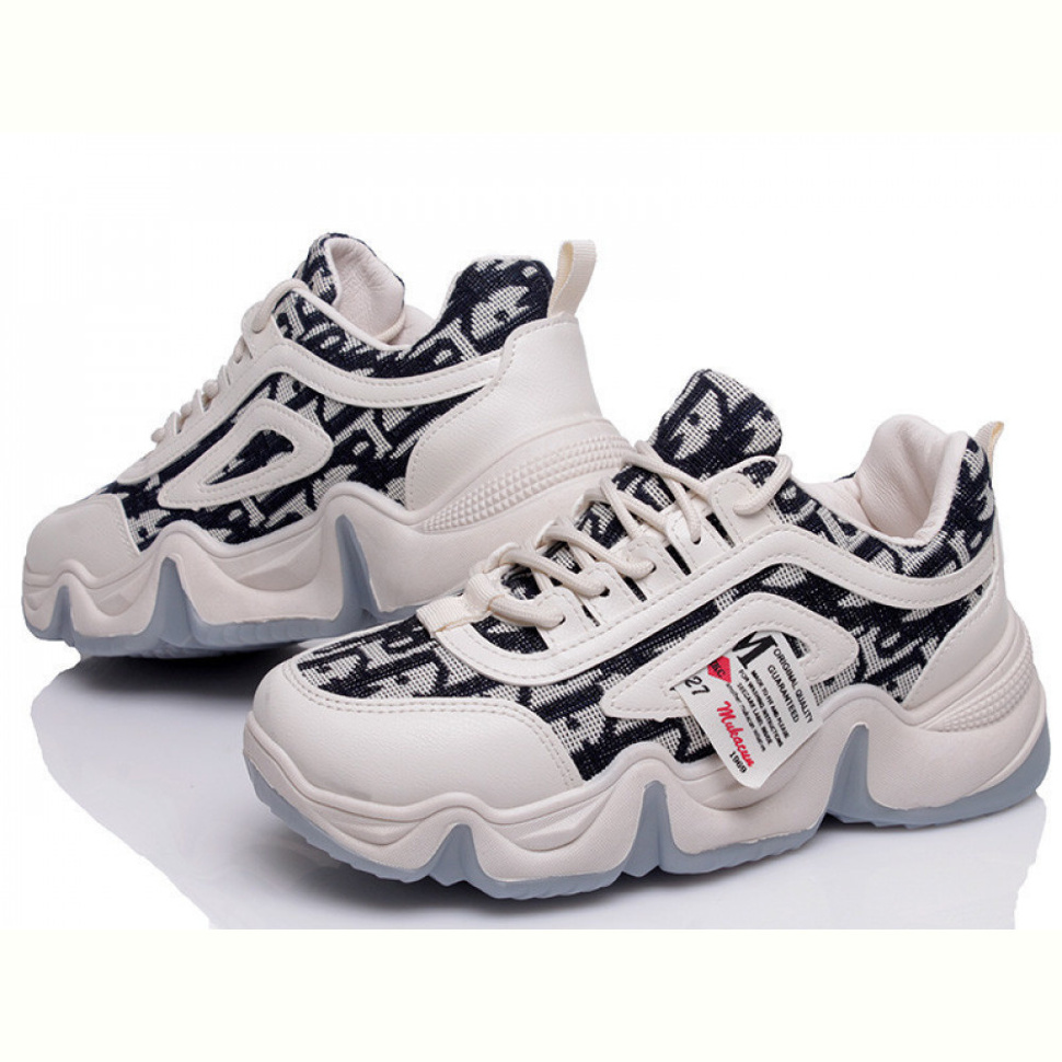 Кроссовки Prime-Opt Prime N8220 white-gray