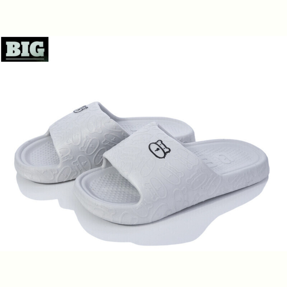 Шлепки BIG 3611-8556-8 grey