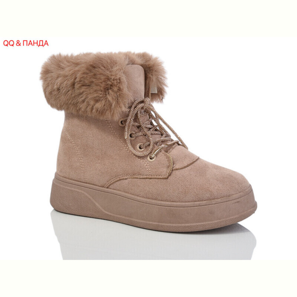 Ботинки QQ&Панда JP29 brown