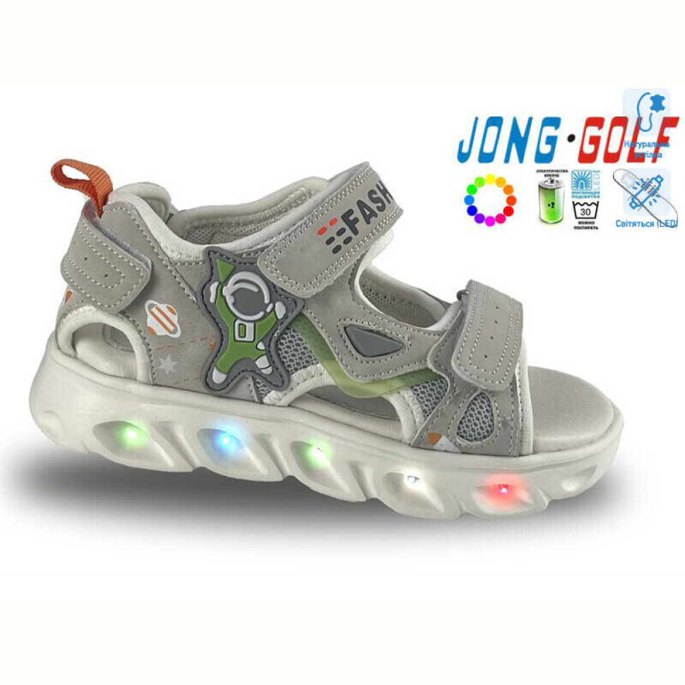 Сандалии Jong Golf B20400-6 LED Сандалии Jong Golf B20400-6 LED