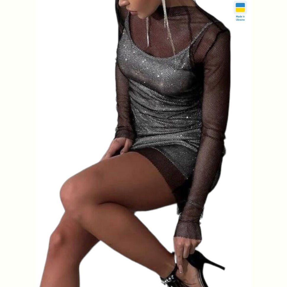 Платье Adam&Eva 210 срібло