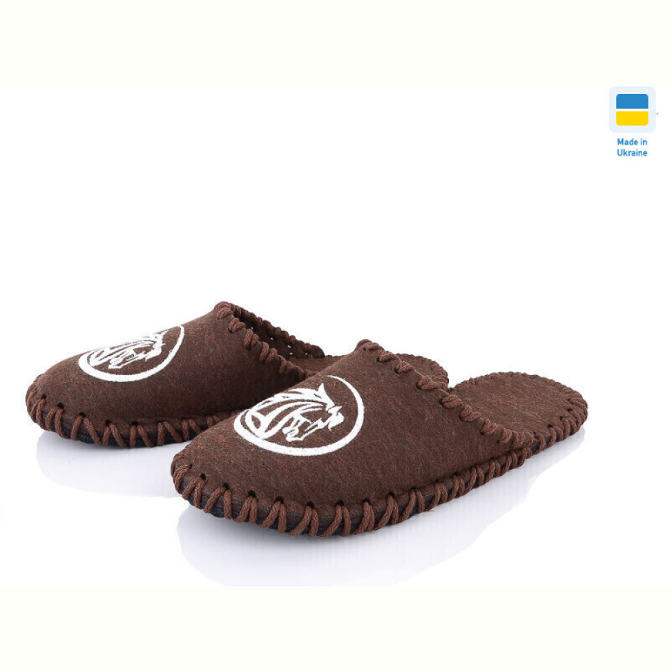 Тапки Active 308 коричневий