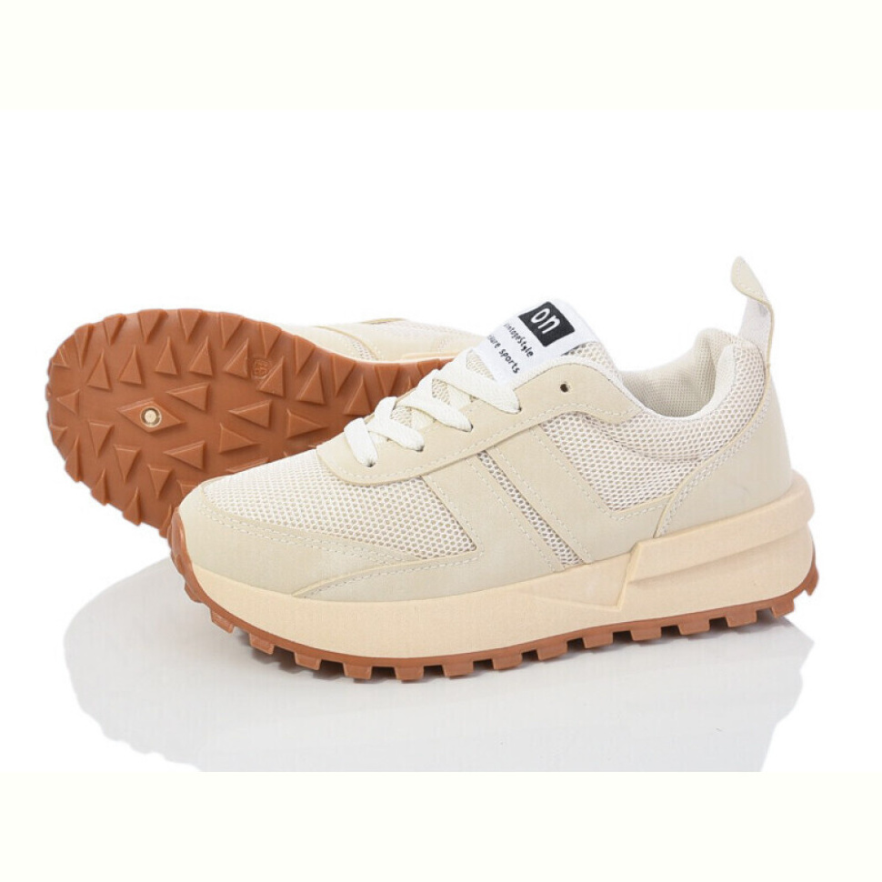 Кроссовки Violeta 136-29 beige