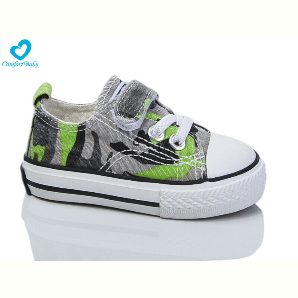 Кеды Comfort-baby 150-1 зелений Кеды Comfort-baby 150-1 зелений