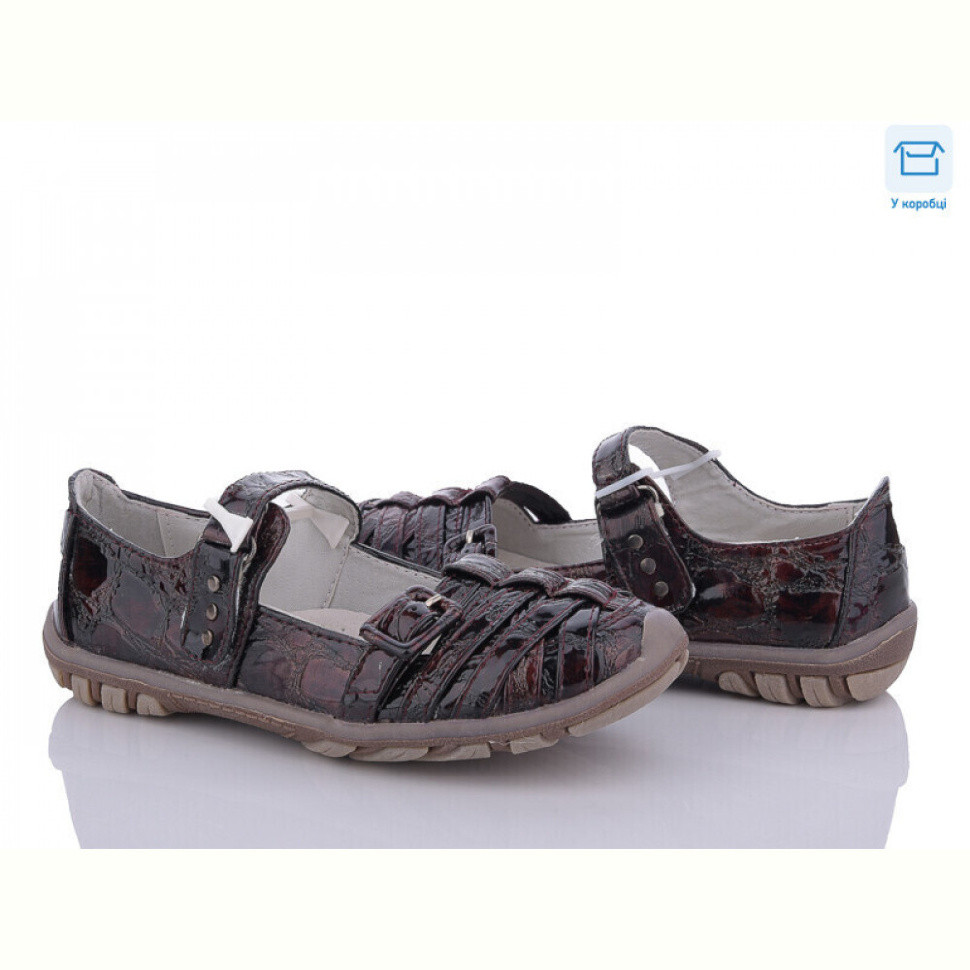 Туфли Style-baby-Clibee C181A coffee