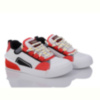 Кроссовки Violeta 143-42 white-red