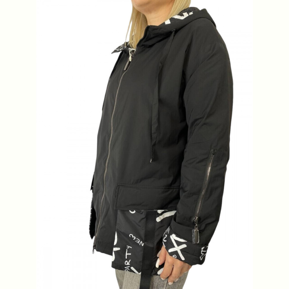 Куртка Kram 22975 чорний