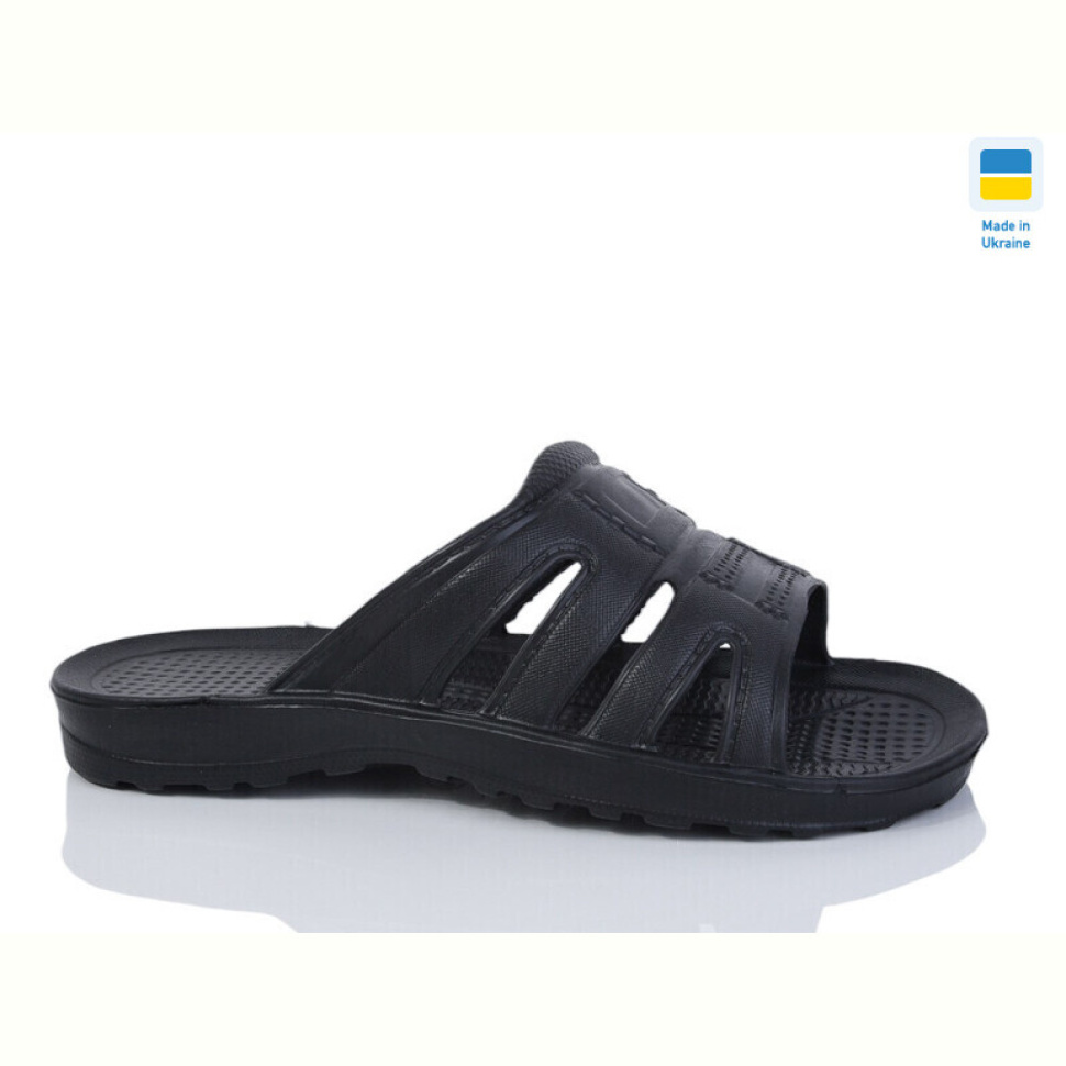 Шлепки Inblue B8 чорний