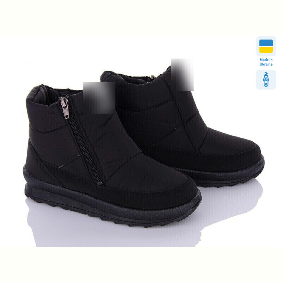 Ботинки DeMur KZ411AD чорний