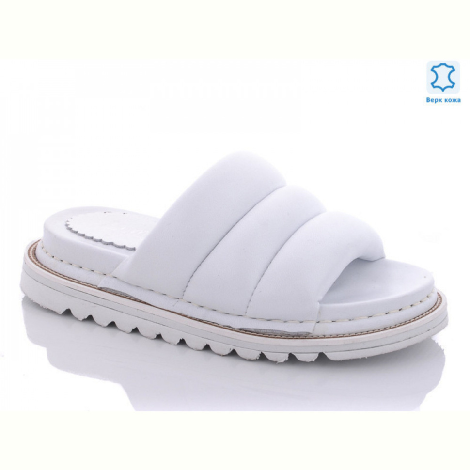 Шлепки Viva Star 5061 white