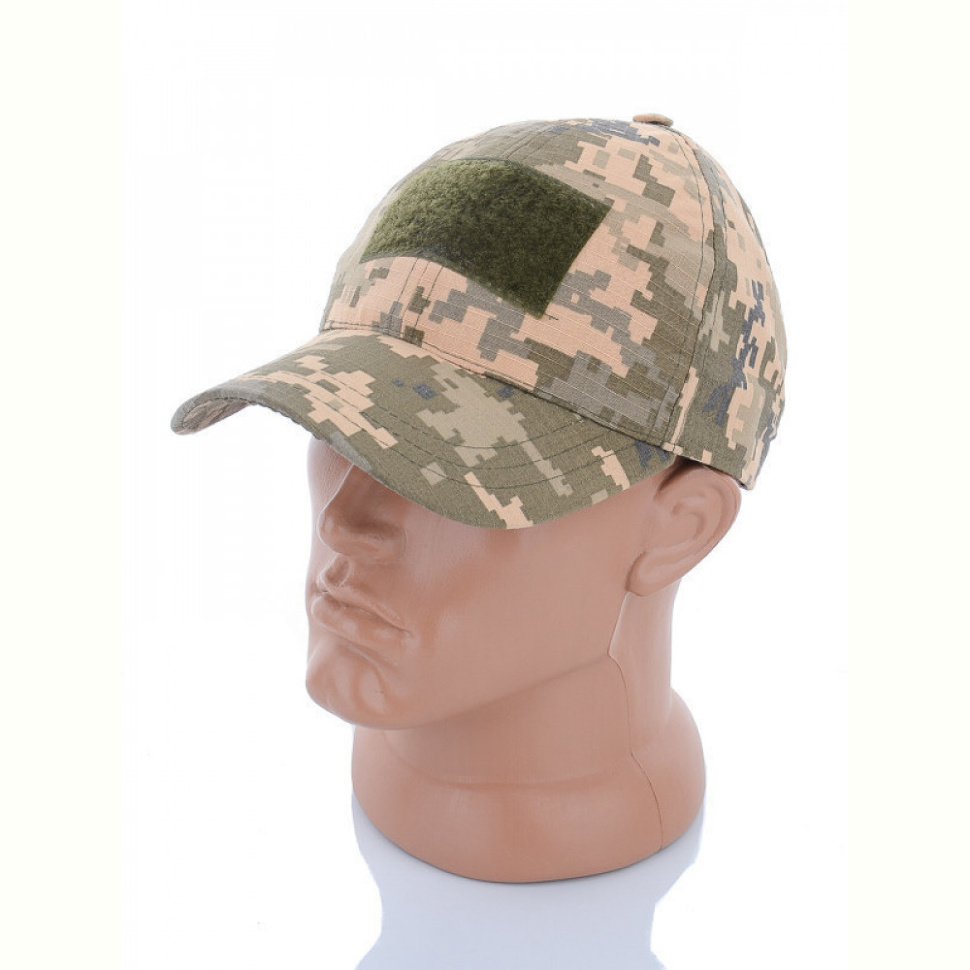 Кепка STARK Кепка піксель з липучкою хакі Кепка STARK Кепка піксель з липучкою хакі