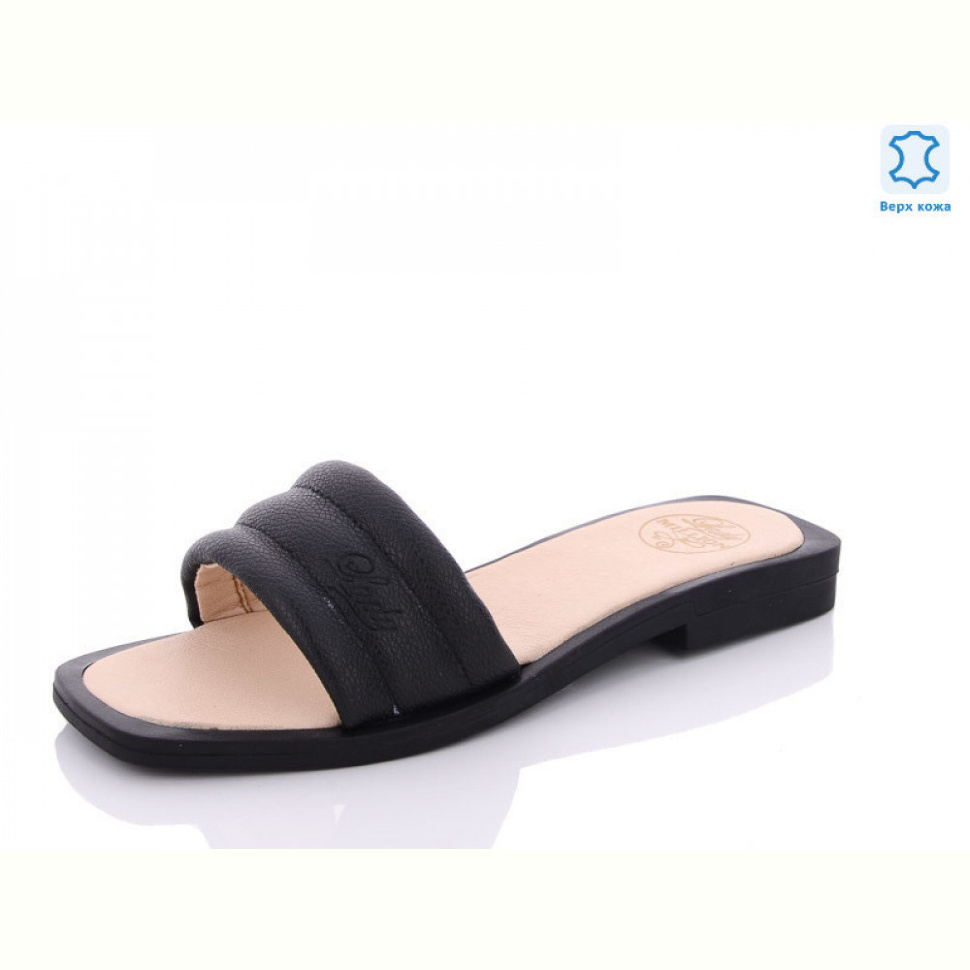 Шлепки Enigma S10 black Шлепки Enigma S10 black