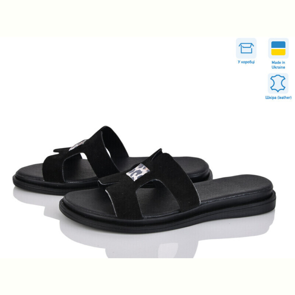 Шлепки A.Dama MV188 ч.з. Шлепки A.Dama MV188 ч.з.