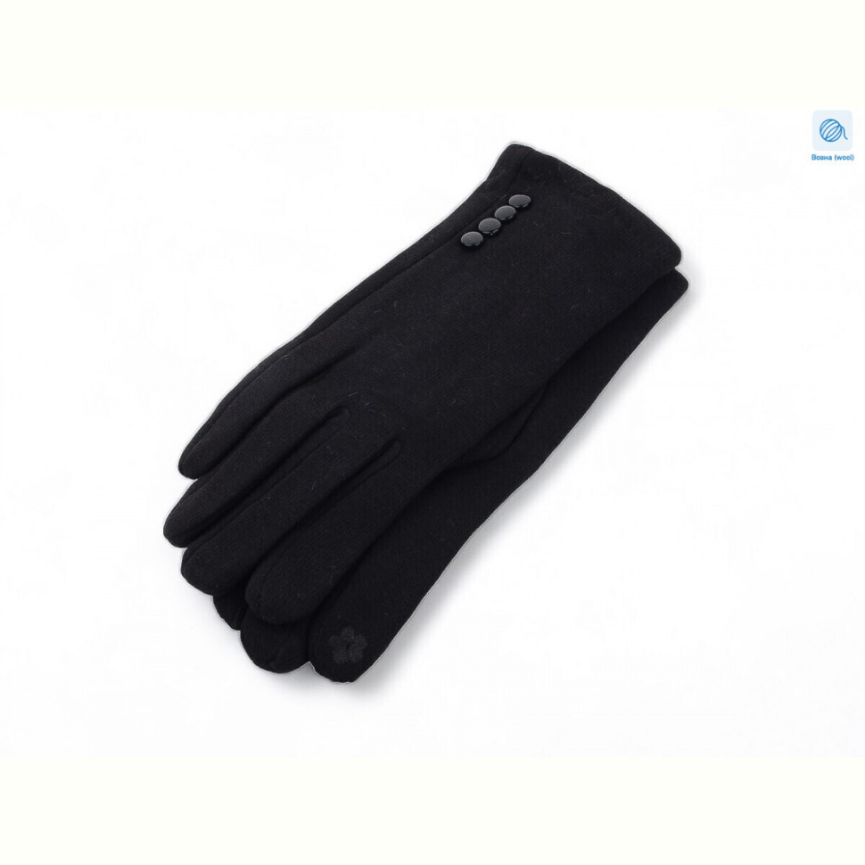 Перчатки RuBi B04 black