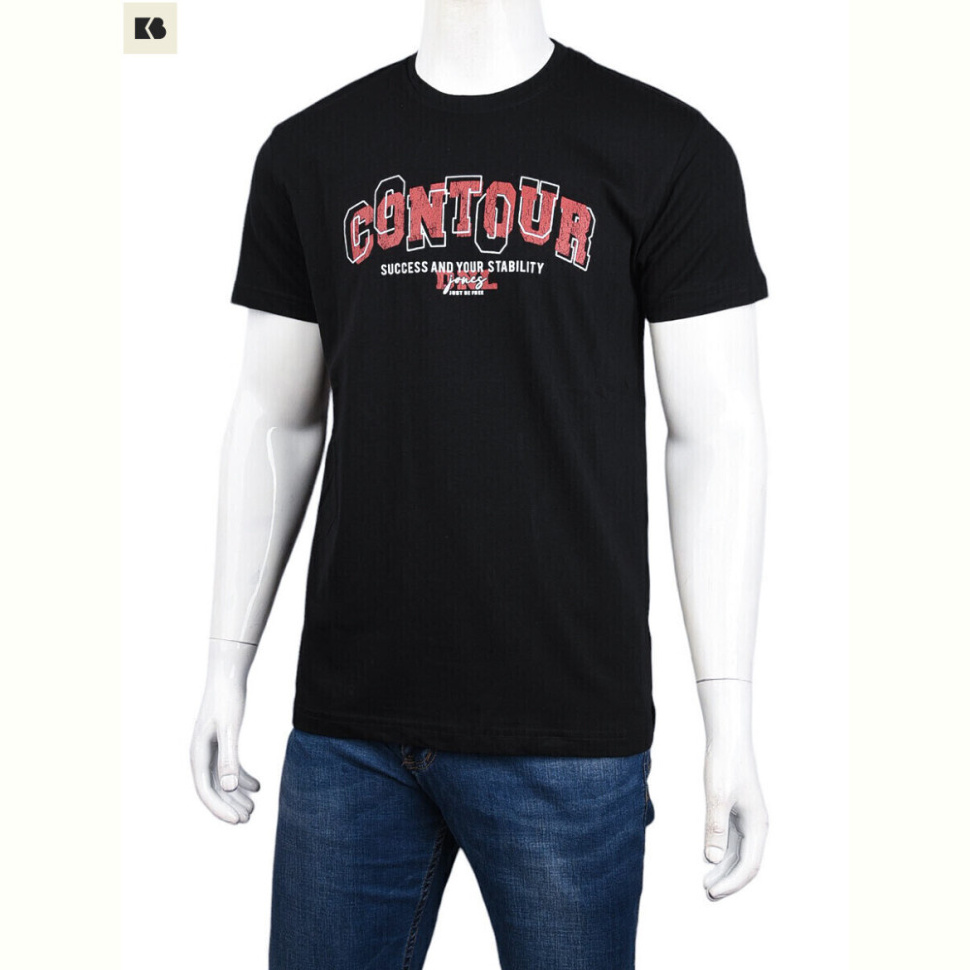 Футболка BIG 3707-150-1 black