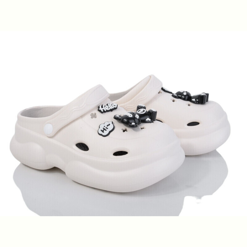 Кроксы Lion-Lu 8893 white