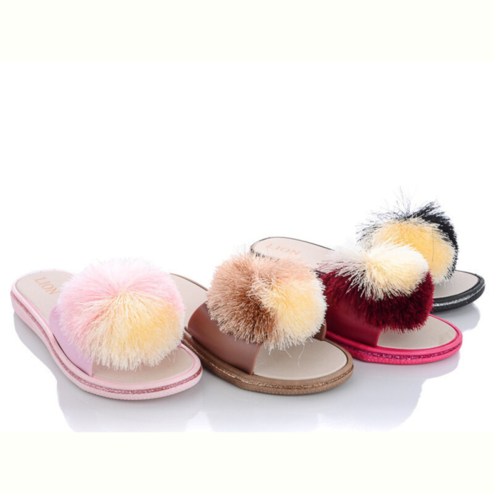 Шлепки Lion FY020A mix