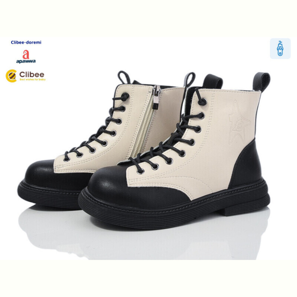 Ботинки Clibee-Doremi AS122 beige