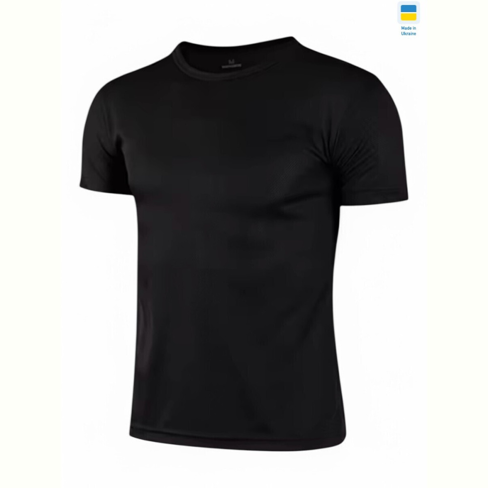 Футболка Riza Coolmax 002-1 чорний