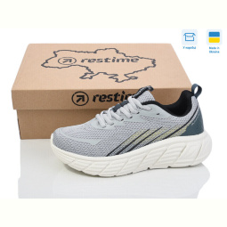 Кроссовки Restime EWL25449 grey