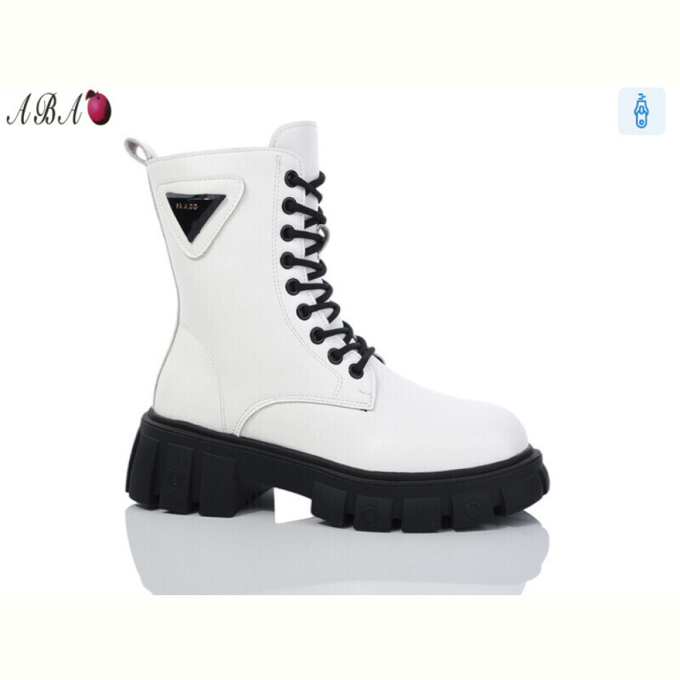 Ботинки Aba 5233 white