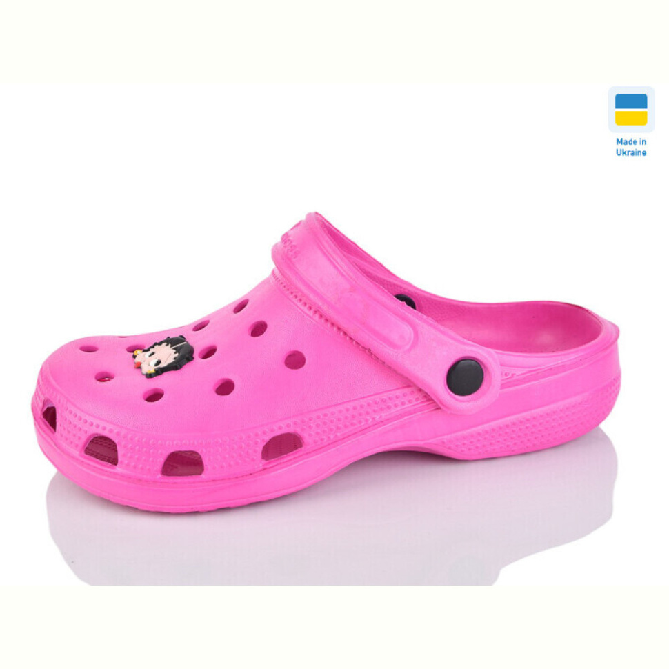 Кроксы Inblue SV18 малина