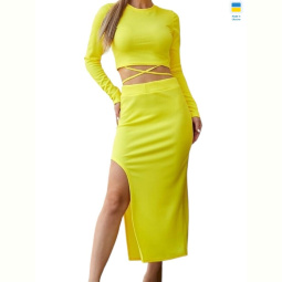 Платье Adam&amp;Eva 115 жовтий