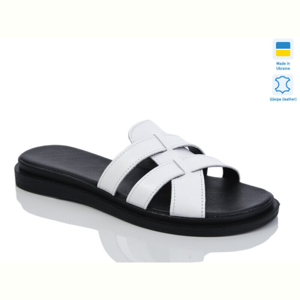 Шлепки Sali 502-19 білий к. Шлепки Sali 502-19 білий к.