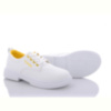 Туфли Violeta 169-13 white-yellow