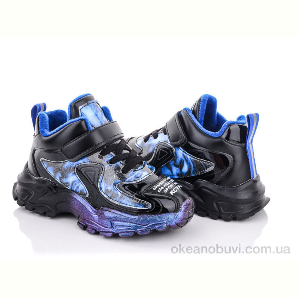 Кроссовки SANLIN A2032 black-blue