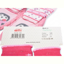 Пинетки OL Пінетки дівчинка mix (21-25)