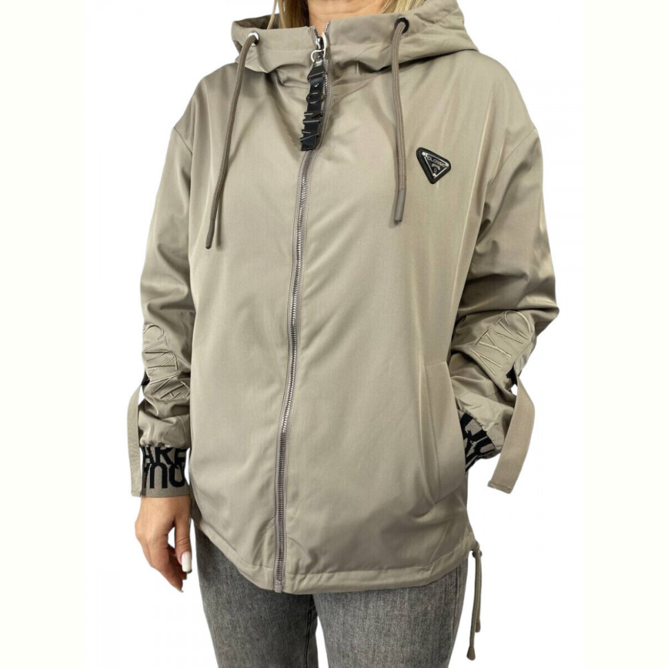 Куртка Kram 22989 бежевий Куртка Kram 22989 бежевий